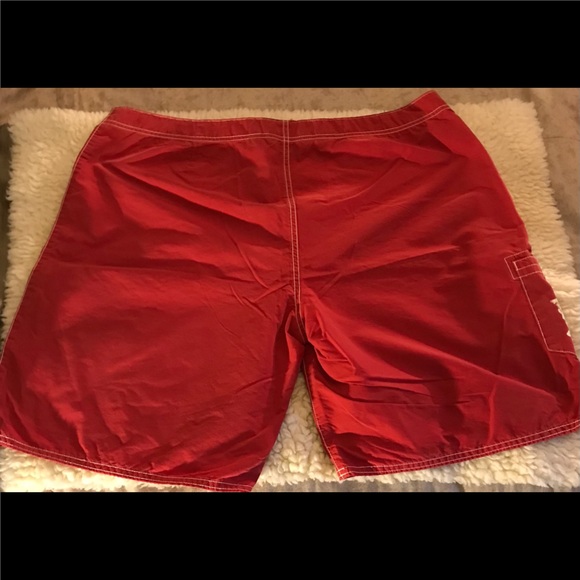POLO by Ralph Lauren Swim Drunks, Size 38, Red - Picture 2 of 8